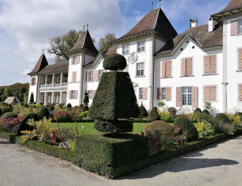 Waldegg Castle, Feldbrunnen-St. Niklaus, Switzerland